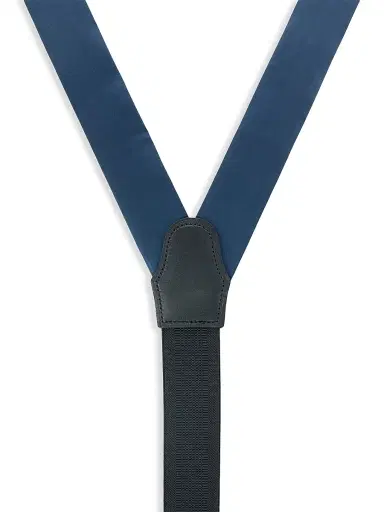 Trafalgar Men Sutton Silk Suspenders | Thumbnail 2