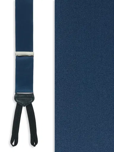 Trafalgar Men Sutton Silk Suspenders | Thumbnail 3