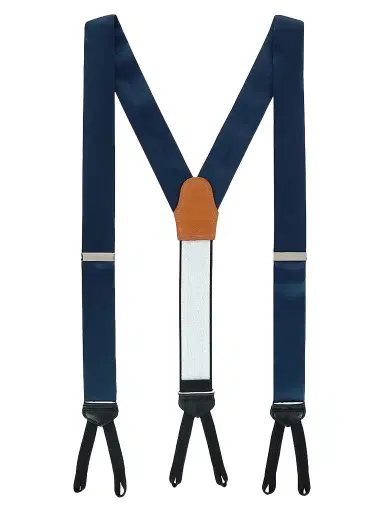 Trafalgar Men Sutton Silk Suspenders | Thumbnail 1