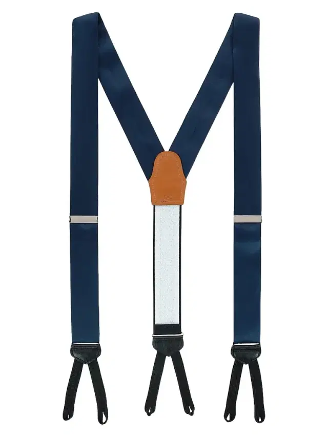 Trafalgar Men Sutton Silk Suspenders