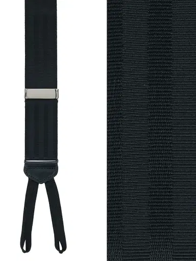Trafalgar Men Astaire Grosgrain Suspenders | Thumbnail 3