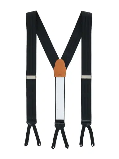 Trafalgar Men Astaire Grosgrain Suspenders | Thumbnail 1