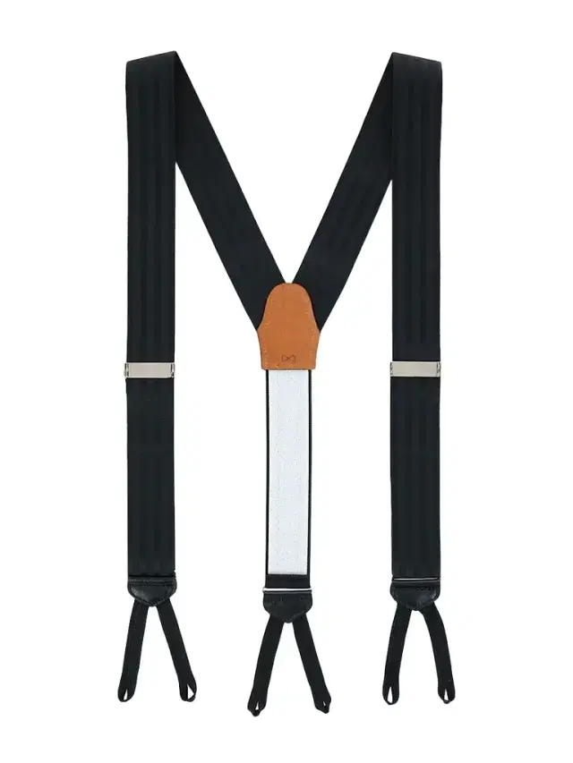 Trafalgar Men Astaire Grosgrain Suspenders