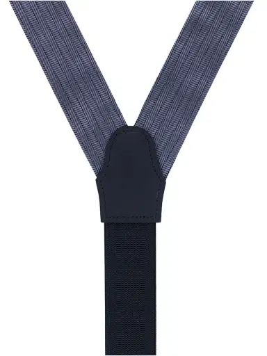 Trafalgar Men's Classic Herringbone Silk Brace | Thumbnail 3