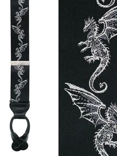 Trafalgar Men Guardian Of Freedom Suspenders | Thumbnail 3
