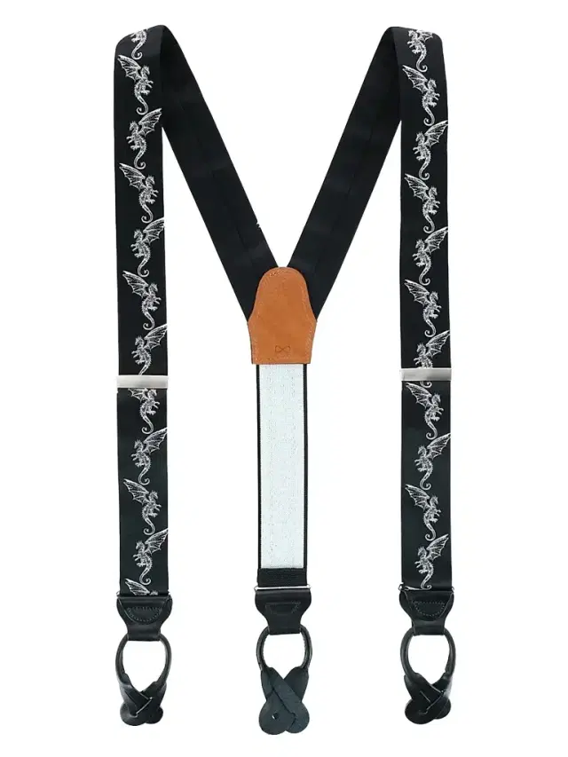Trafalgar Men Guardian Of Freedom Suspenders