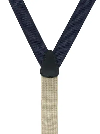 Trafalgar Men's Classic Convertible Brace Suspenders | Thumbnail 2
