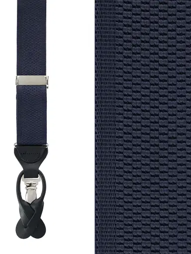Trafalgar Men's Classic Convertible Brace Suspenders | Thumbnail 3