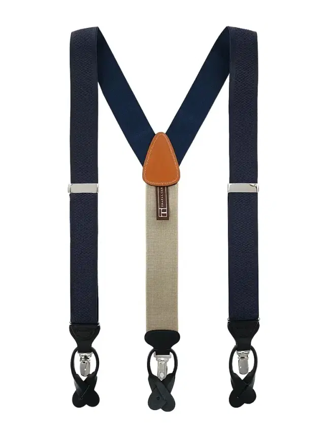 Trafalgar Men's Classic Convertible Brace Suspenders