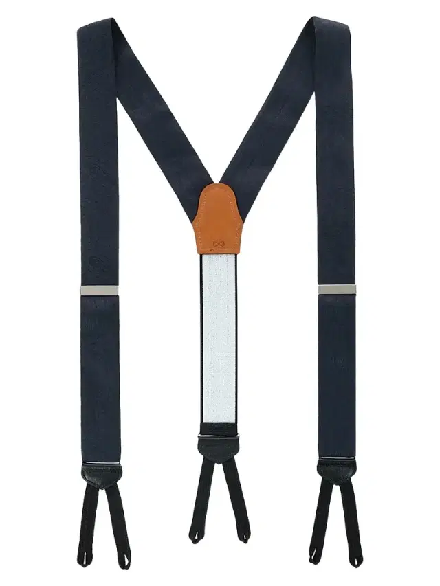 Trafalgar Men Banbury Paisley Silk Suspenders