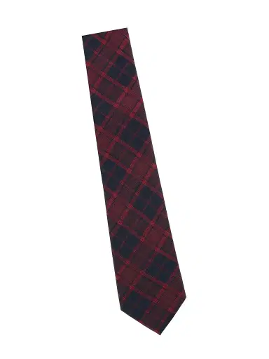 Trafalgar Men Holiday Kincade Plaid Tie | Thumbnail 1
