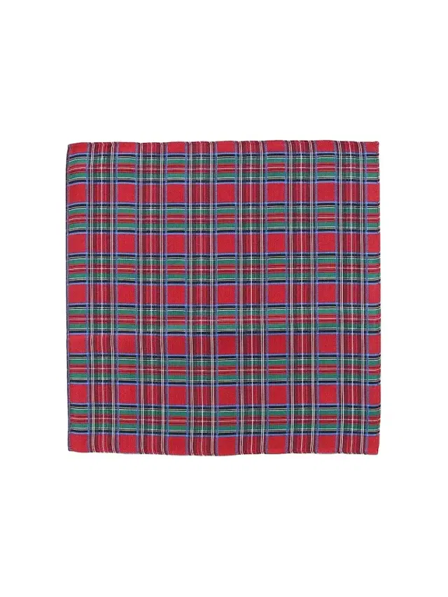 Trafalgar Men's Holiday Nicholas Pocket Square