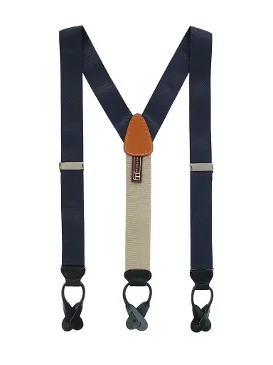 Trafalgar Men's The Hudson Brace Suspenders | Thumbnail 1