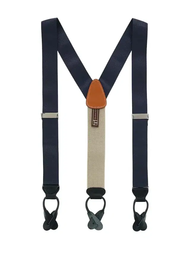 Trafalgar Men's The Hudson Brace Suspenders