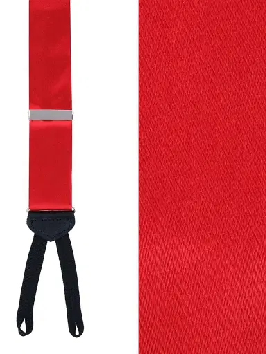 Trafalgar Men's Sutton Formal Silk Brace | Thumbnail 2 Trafalgar Men's Sutton Formal Silk Brace | Thumbnail 2