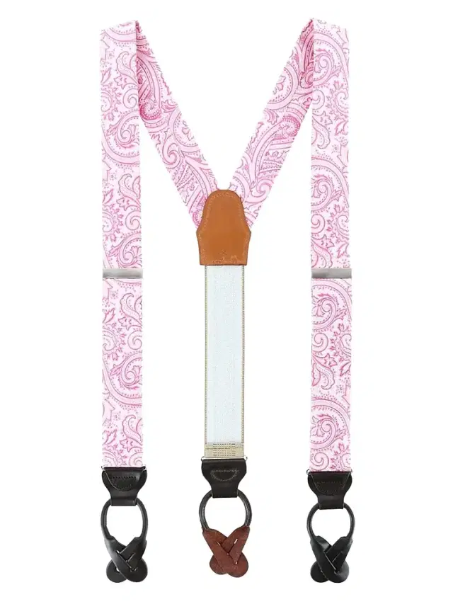 Trafalgar Men The Sobee Paisley Suspenders