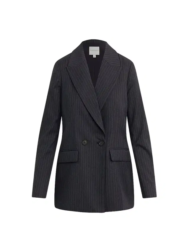 Favorite Daughter Women's The Suits You Pinstripe Blazer