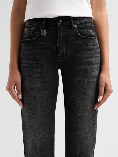 R13 Women's Romeo Slim Crop Jeans | Thumbnail 5