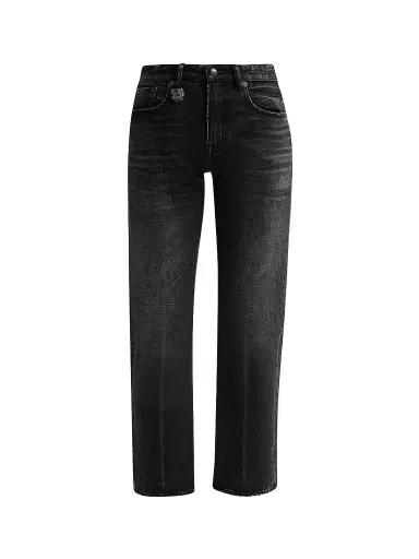 R13 Women's Romeo Slim Crop Jeans | Thumbnail 1