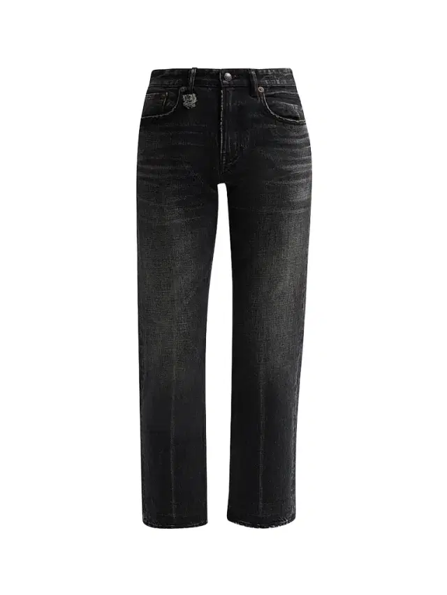 R13 Women's Romeo Slim Crop Jeans