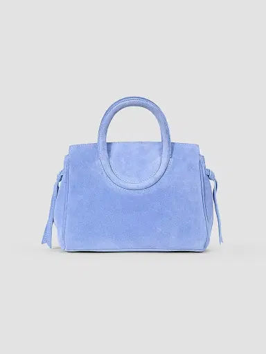 Staud Women's Maude Mini Suede Carryall Bag | Thumbnail 4 Staud Women's Maude Mini Suede Carryall Bag | Thumbnail 4