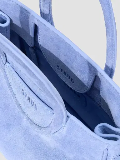 Staud Women's Maude Mini Suede Carryall Bag | Thumbnail 6 Staud Women's Maude Mini Suede Carryall Bag | Thumbnail 6