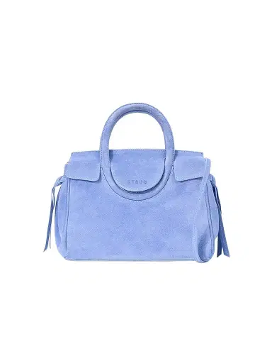 Staud Women's Maude Mini Suede Carryall Bag | Thumbnail 1 Staud Women's Maude Mini Suede Carryall Bag | Thumbnail 1