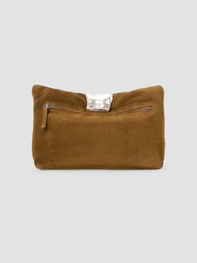 Staud Women's Cuff Suede Clutch | Thumbnail 2