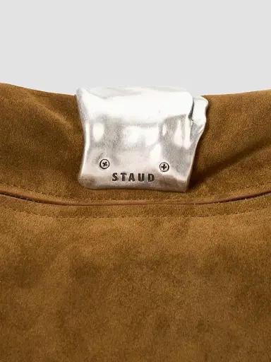 Staud Women's Cuff Suede Clutch | Thumbnail 3