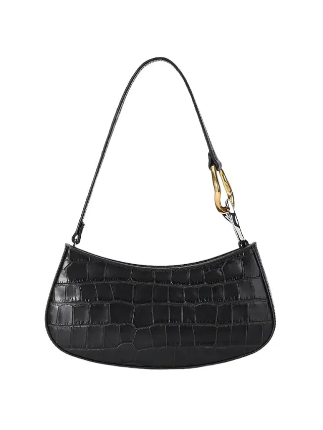 Staud Women's Ollie Croc-Embossed Leather Shoulder Bag
