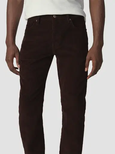 Joe's Jeans Men's The Brixton Corduroy Straight-Leg Pants | Thumbnail 5