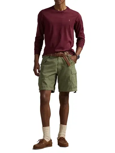 Polo Ralph Lauren Men's Logo Cotton Sweater | Thumbnail 2