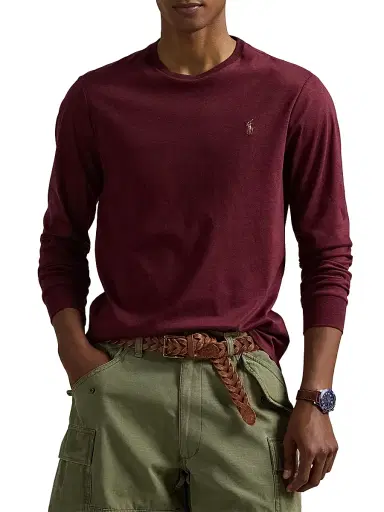 Polo Ralph Lauren Men's Logo Cotton Sweater | Thumbnail 3