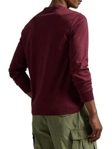 Polo Ralph Lauren Men's Logo Cotton Sweater | Thumbnail 4