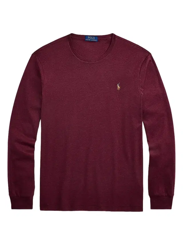 Polo Ralph Lauren Men's Logo Cotton Sweater