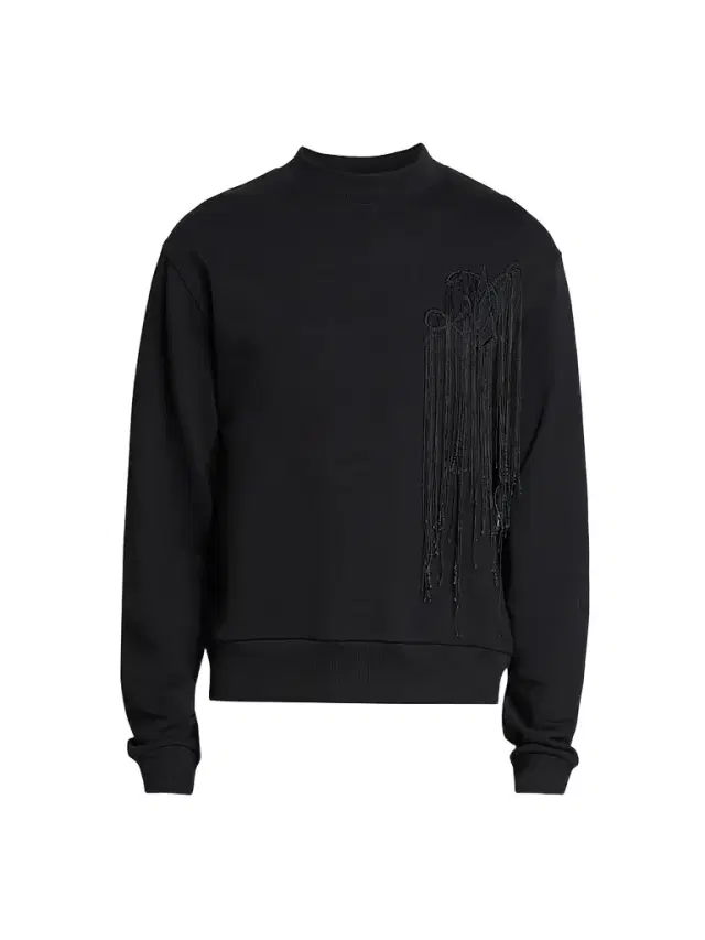Dries Van Noten Men's Haffy Logo Cotton Sweatshirt