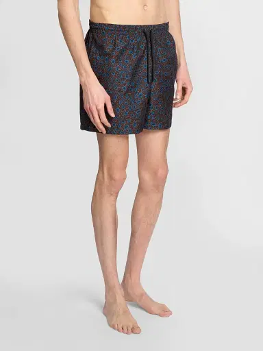 Dries Van Noten Men's Phibbs Abstract Swim Shorts | Thumbnail 4 Dries Van Noten Men's Phibbs Abstract Swim Shorts | Thumbnail 4