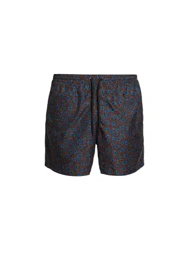 Dries Van Noten Men's Phibbs Abstract Swim Shorts | Thumbnail 1 Dries Van Noten Men's Phibbs Abstract Swim Shorts | Thumbnail 1