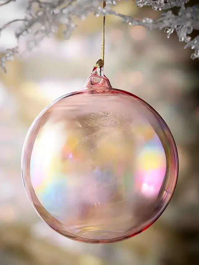 Jim Marvin Bottle Glass Ball Ornament