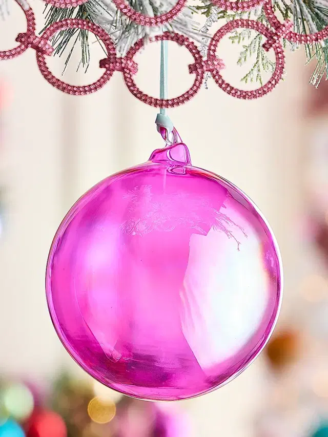 Jim Marvin Bottle Glass Ball Ornament