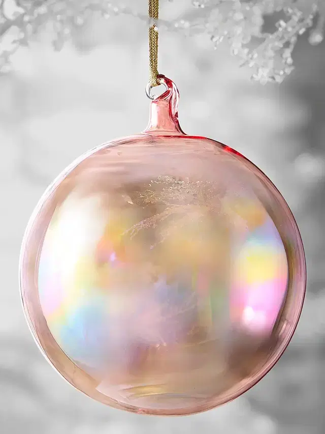 Jim Marvin Bottle Glass Ball Ornament