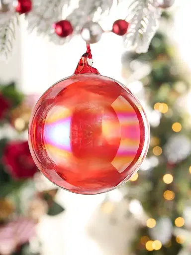 Jim Marvin Bottle Glass Ball Ornament | Thumbnail 1 Jim Marvin Bottle Glass Ball Ornament | Thumbnail 1