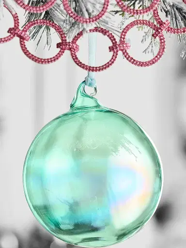 Jim Marvin Bottle Glass Ball Ornament | Thumbnail 1 Jim Marvin Bottle Glass Ball Ornament | Thumbnail 1