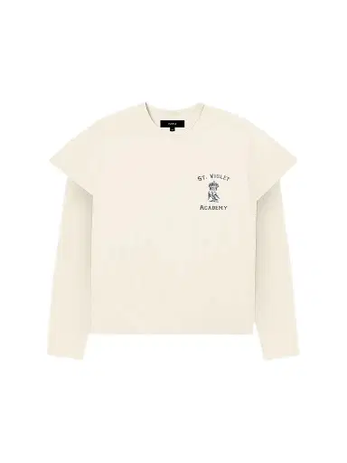 Purple Brand Men's Graphic Layered Long-Sleeve Shirt | Thumbnail 1 Purple Brand Men's Graphic Layered Long-Sleeve Shirt | Thumbnail 1