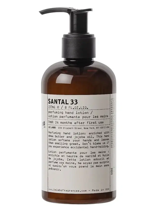 Le Labo Santal 33 Perfuming Hand Lotion