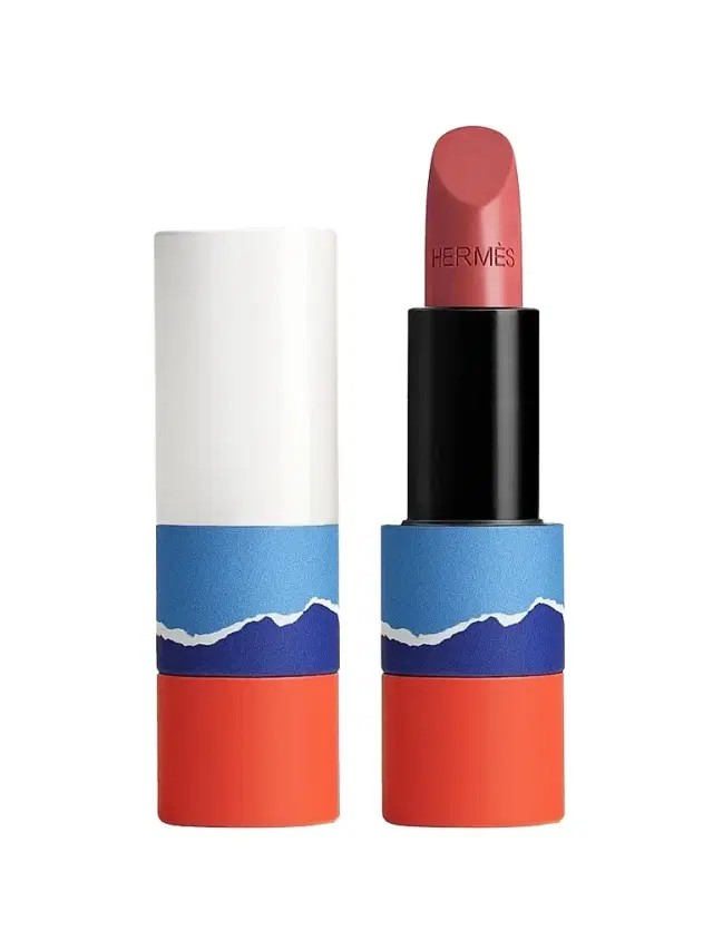 HERMÈS Limited Edition Rouge Hermès Satin Lipstick, 21 Rose Épicé