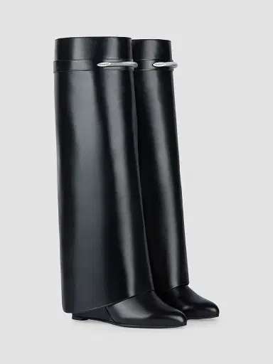 Givenchy Women's Shark Boots in Leather | Thumbnail 2 Givenchy Women's Shark Boots in Leather | Thumbnail 2