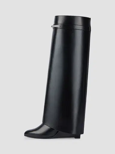 Givenchy Women's Shark Boots in Leather | Thumbnail 3 Givenchy Women's Shark Boots in Leather | Thumbnail 3