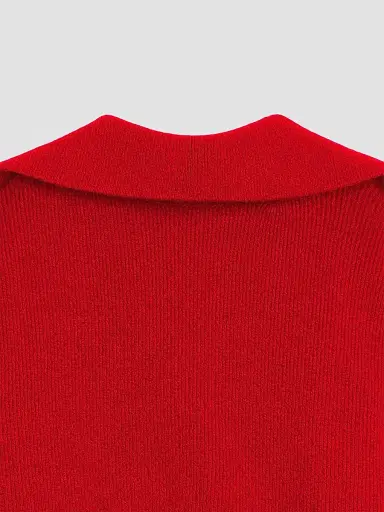 Givenchy Women's Slashed Midi Dress in Wool and Cashmere | Thumbnail 3 Givenchy Women's Slashed Midi Dress in Wool and Cashmere | Thumbnail 3