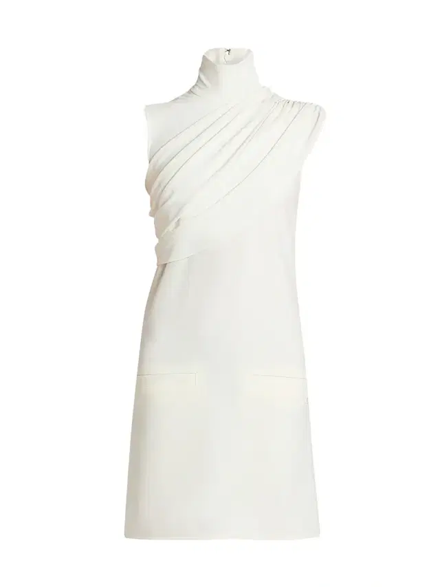Courrèges Women's Ruched Mini Dress